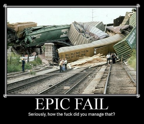 Epic fail