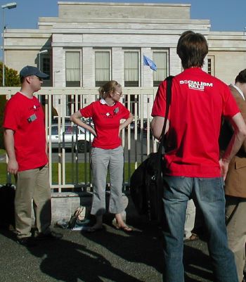 Socialism kills.  Cool tee-shirts