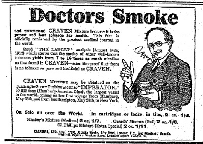 The Times, Tuesday, Feb 25, 1913; pg. 10. Click to enlarge