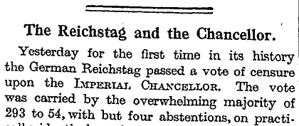 The Times 5 December 1913 p9
