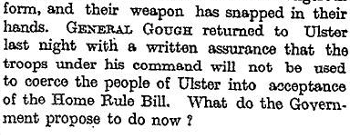 The Times 14 March 1914, p9