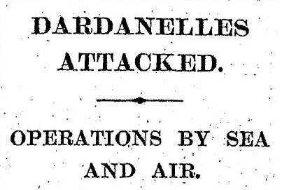 The Times 22 February 1915 p6