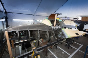 XCOR Lynx Spaceplane under construction