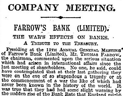 The Times 5 August 1915 p2