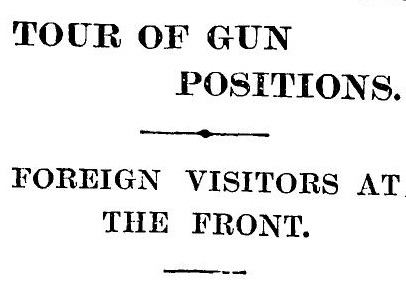 The Times 8 November 1915 p7