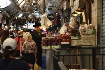 Mahane Yehuda food market