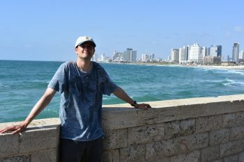 View of Tel Aviv from Jaffa