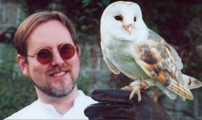 Perry deHavilland with Barn Owl
