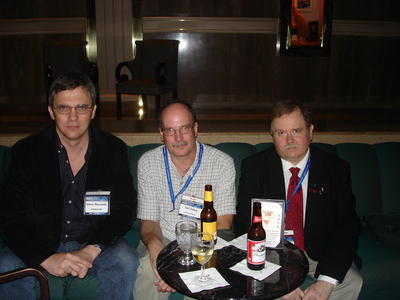 Glenn Reynolds, Rand Simberg and Dale Amon