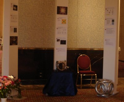 EMC2 exhibit at ISDC2007