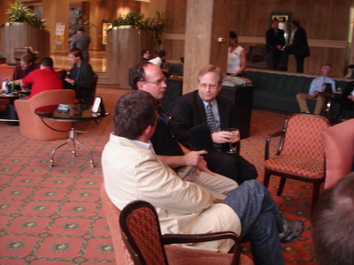 Glenn Reynolds, Rand Simberg and Alan Boyle 