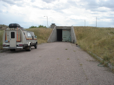 Frontier Astronautics silo door