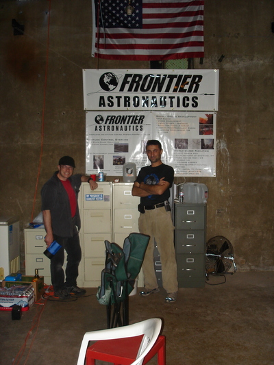 Frontier Astronautics engineers