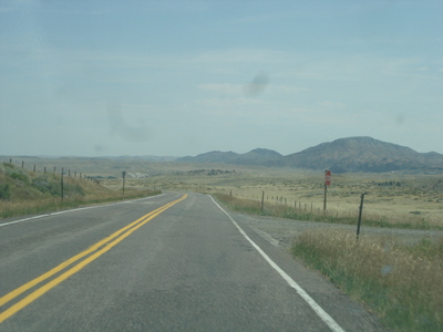 Wyoming road