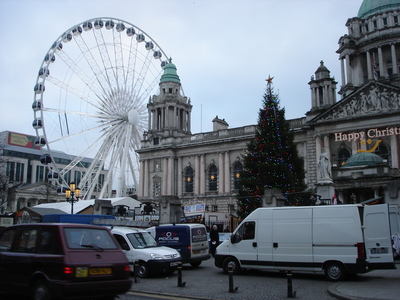 City Hall and ferris.