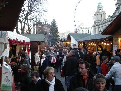 Beflast City Hall Bazaar