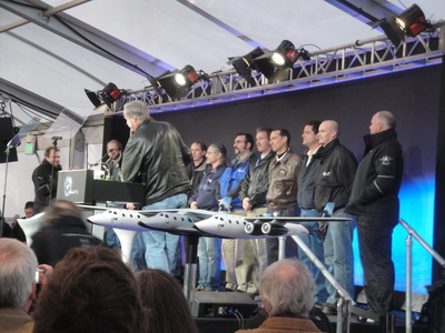 Scaled Composites team