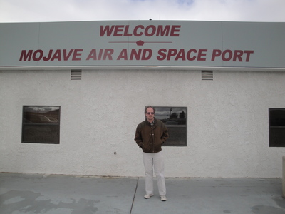 Mojave Main Building and SSI