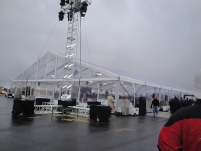 The Main tent