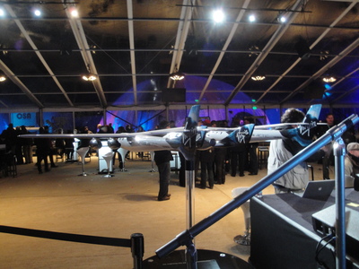 Main tent panorama