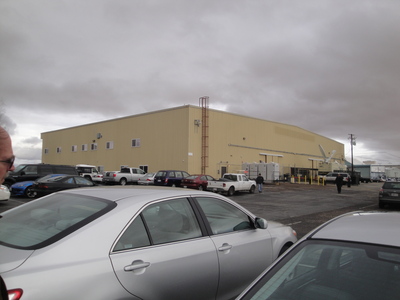 Scaled Composites Hanger