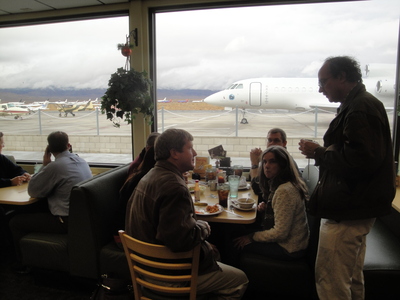 Voyager Lounge crowd