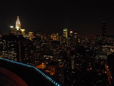 Chrysler Building and New York Cityscape