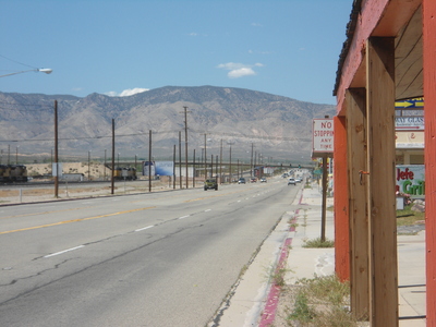 Mojave main street