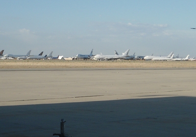 Mojave Boneyard