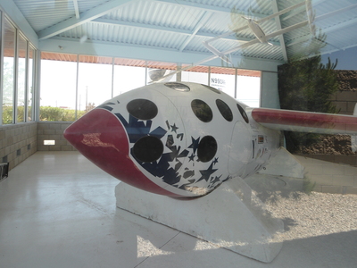 SpaceShipOne replica