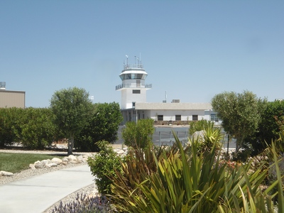 Mojave old tower