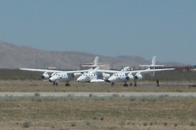 WhiteKnightTwo and SpaceShipTwo