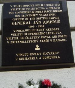 A Slovak Patriot remembered