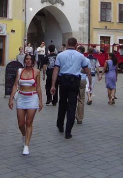 Girls in Bratislava