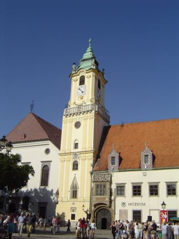 The Main Square and Old Town Hall