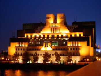 MI-6 HQ