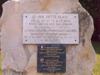 Arles Memorial