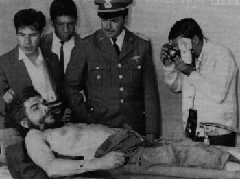  Che Guevara morto