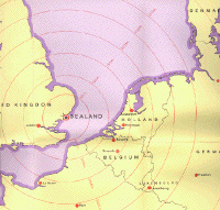 Sealand map
