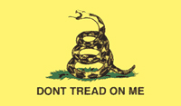 Don't tread on me!